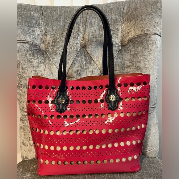 Spartina 449 Pink Tote - EUC - Picture 1 of 9